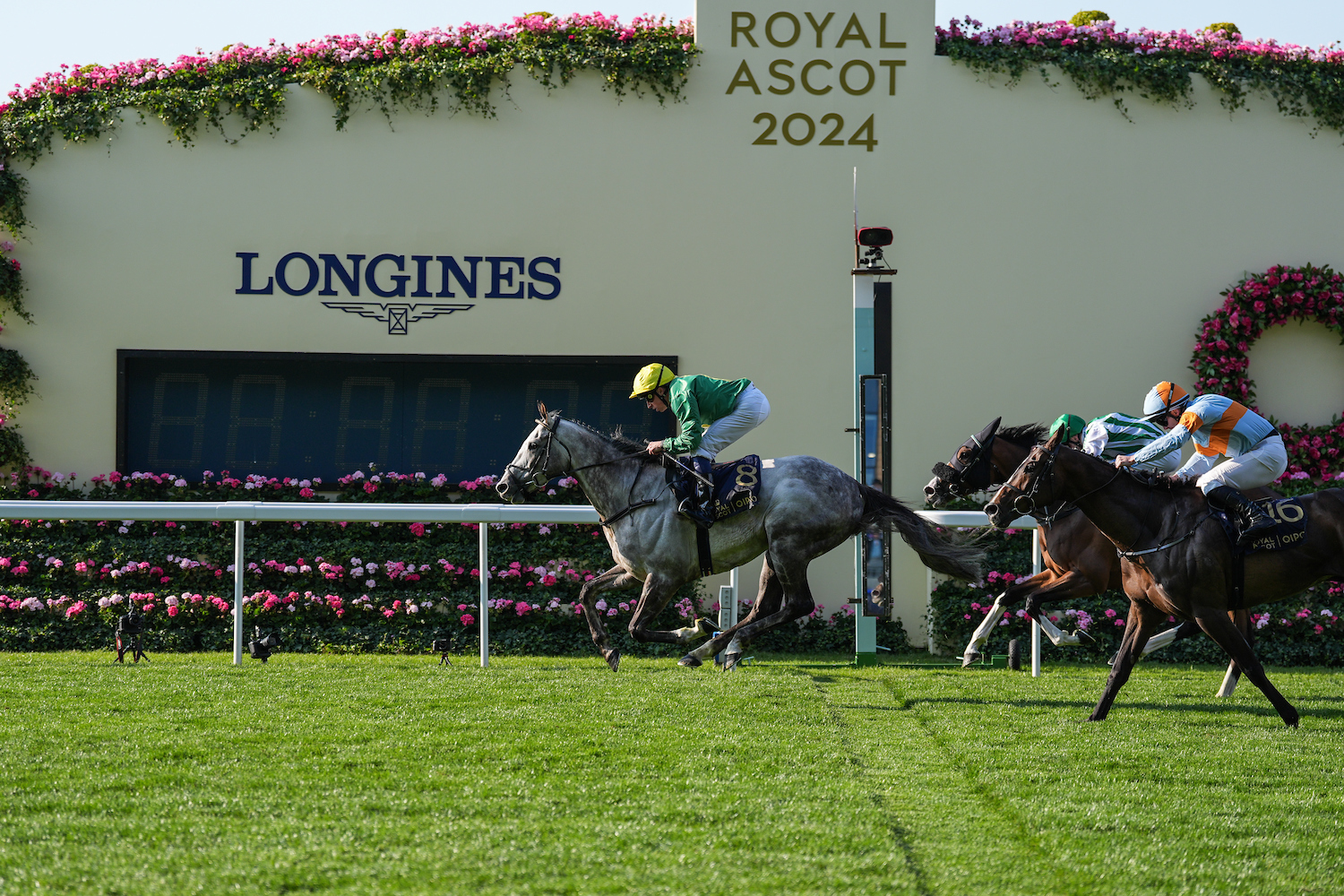 Belloccio & William Buick
W.P Mullins
Thurloe Thoroughbreds Ireland LTD
Copper Horse Handicap
Royal Ascot 18th June 2024
